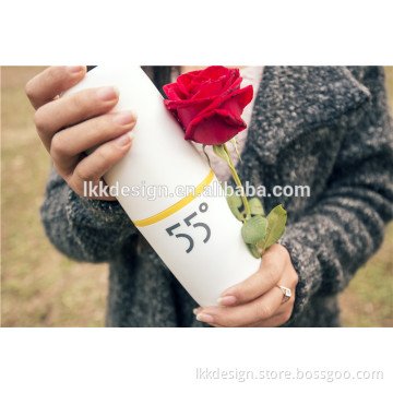 Top popular cup in China 55 degree physical cooling cup magnetic stainless steel mug enjoy LKK design thermal mug